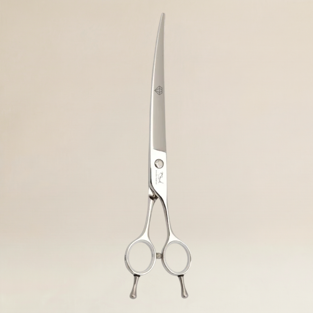 Diamond Edition – 7.5" Curved Shear - Professional Pet Grooming Product | Pure Spaw