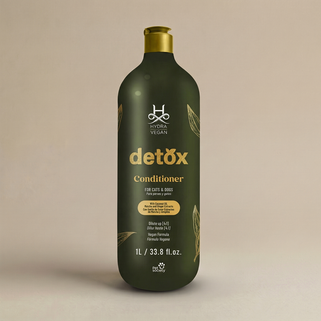 HydraConditioner Vegan Detox - Professional Pet Grooming Product | Pure Spaw