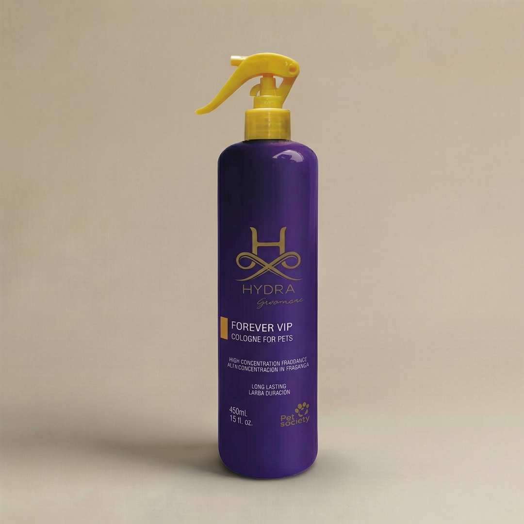 Hydra Groomers Cologne Forever VIP 450ml - Professional Pet Grooming Product | Pure Spaw