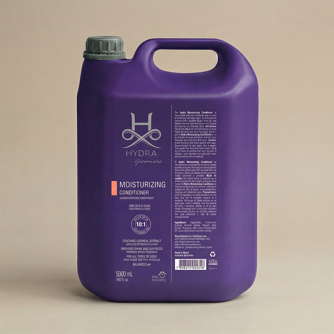 Hydra Groomers Moisturizing Conditioner 5000ml (10:1) - Professional Pet Grooming Product | Pure Spaw