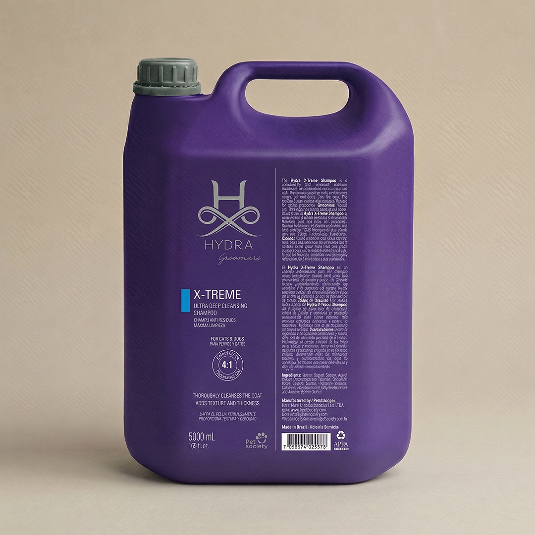 Hydra X-treme Shampoo 4:1 - Professional Pet Grooming Product | Pure Spaw
