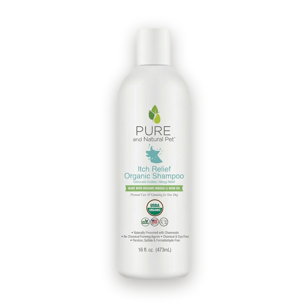Itch Relief Organic Shampoo