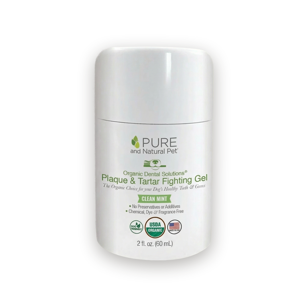 Organic Dental Solutions Plaque & Tartar Fighting Gel, clean mint