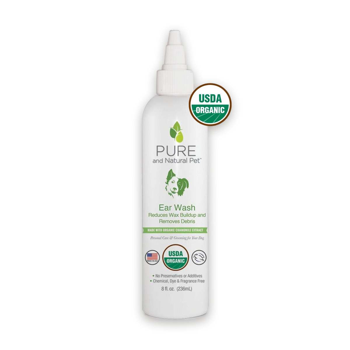 Organic Ear Wash