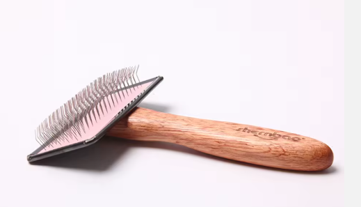 Wood Slicker Brush - Professional Pet Grooming Product | Pure Spaw
