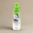 TropiClean Awapuhi Coconut Whitening Dog Shampoo for White Coats & All Coat Types | Natural Pet Shampoo Derived from Natural Ingredients | Cat Friendly | Made in the USA | 20 oz. - - Professional Pet Grooming Product | Pure Spaw