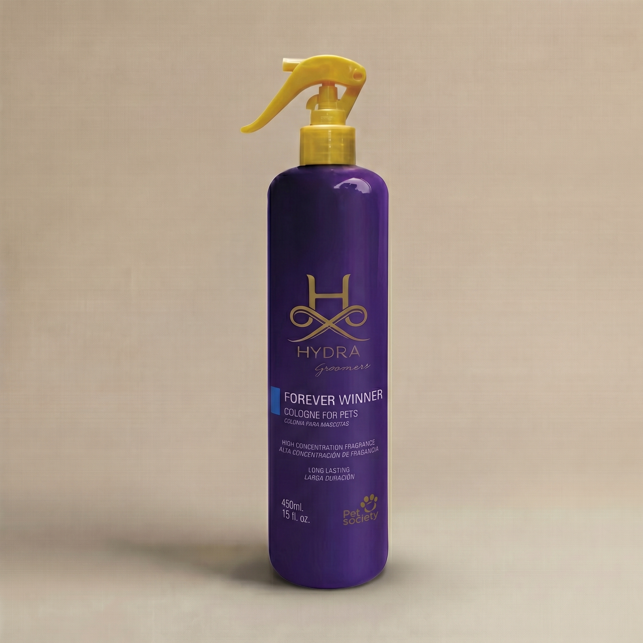 Hydra Cologne Forever Winner  450 ml /15 fl.oz - Professional Pet Grooming Product | Pure Spaw